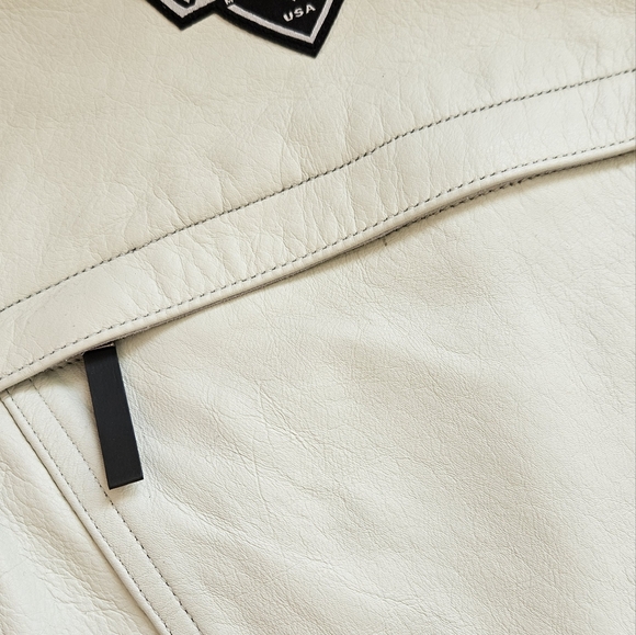 Victory Vintage Style Motorcycle Jacket - Picture 6 of 7